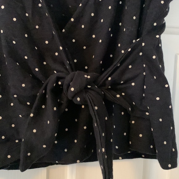Anthropologie wrap top size 8 - Picture 5 of 5